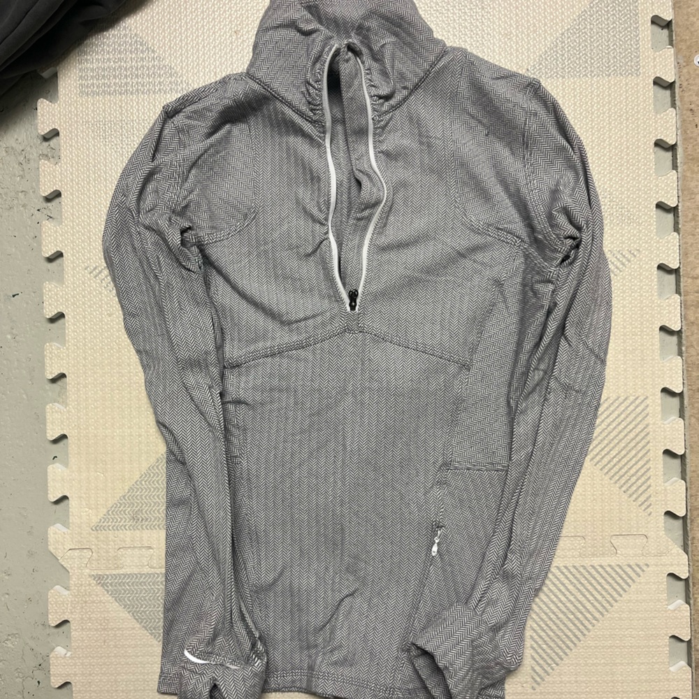 lululemon athletica Gray Women's Top